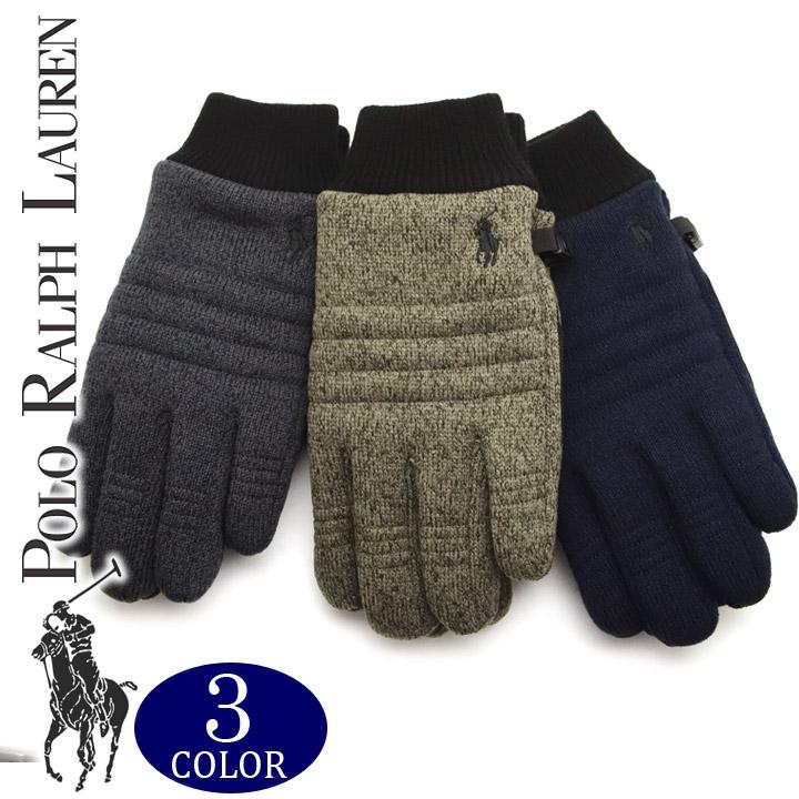 POLO RALPH LAUREN ポロ ラルフローレン 手袋 グローブ スマホ