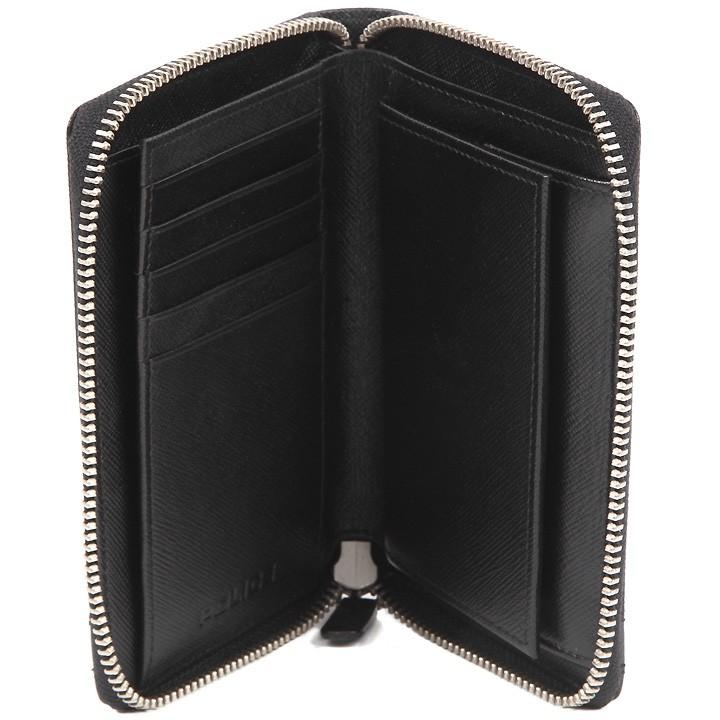 【ポイント5倍】 ポリス 長財布 POLICE コンパクト ラウンドファスナー財布 本革 メンズ 男性用 ブラック×ネイビー PLC137BKNV 【誕生日 お祝い プレゼント 贈り物 ギフト】【dgpcp】 POLICE（ポリス） 【ポイント5倍】 長財布 コンパクト ラウンド