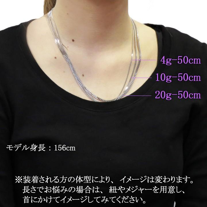 喜平ネックレス プラチナ 2面キヘイ PT850 10g-50cm 造幣局検定 喜平ネックレス プラチナ 2面キヘイ PT850 10g-50cm 造幣局検定