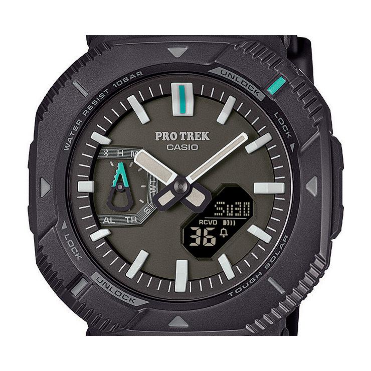 PRO TREK デジタル腕時計 ブラック 中古・古着通販】CASIO (カシオ) 腕時計 デジタルウォッチ PRO