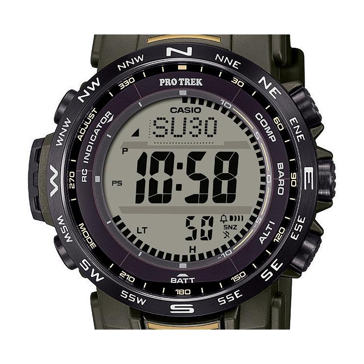PRO TREK カシオ プロトレック 電波 ソーラー トリプルセンサー PRO TREK カシオ プロトレック 電波 ソーラー トリプルセンサー