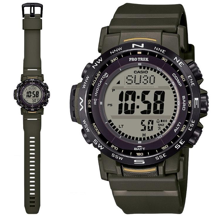 PRO TREK カシオ プロトレック 電波 ソーラー トリプルセンサー PRO TREK カシオ プロトレック 電波 ソーラー トリプルセンサー