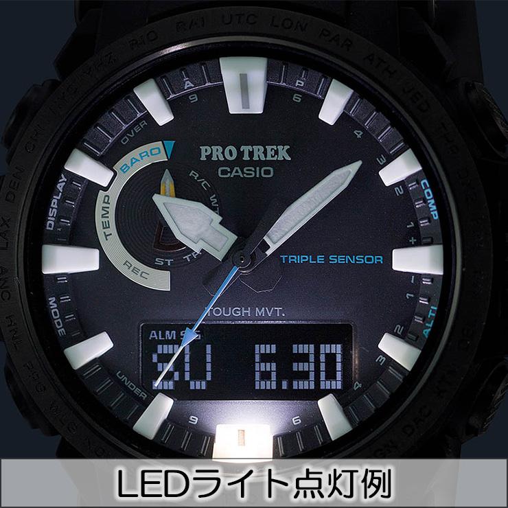 PRO TREK カシオ プロトレック 日本自然保護協会 コラボ PRW PRO TREK カシオ プロトレック 日本自然保護協会 コラボ PRW