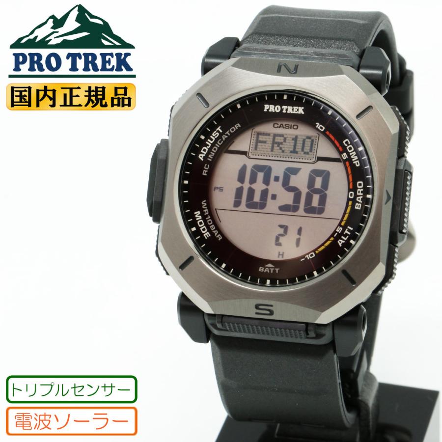 CASIO PRO TREK PRW-1000TJ ソーラー 電波時計 極美品 楽天市場】【カシオ・腕時計】プロトレック 電波ソーラー カシオ 電波