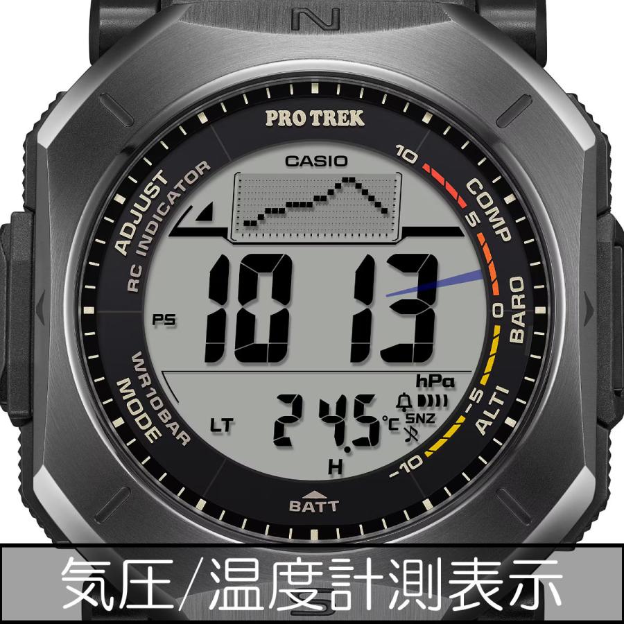 PRO TREK カシオ プロトレック クライマーライン 電波 ソーラー PRW