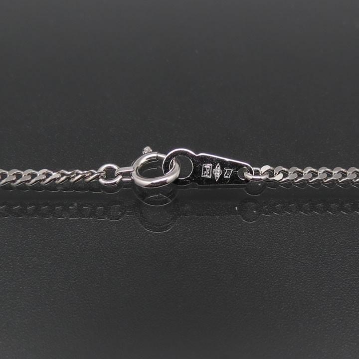 K18 PT999 ミニペダル2連ネックレス ケース付き 最終値下げ