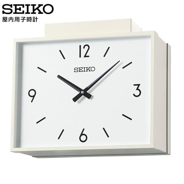 SEIKO（セイコー） システム 屋内用子時計 クロック SC-460C 横 400mm