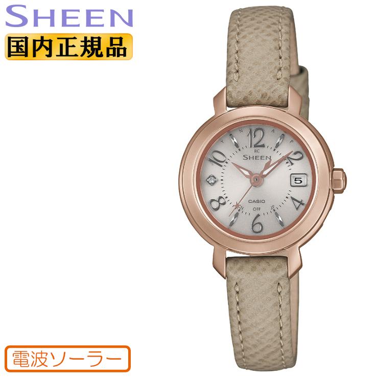 SHEEN（CASIO） カシオ シーン 電波 ソーラー SHW-5300CGL-7AJF ピンク