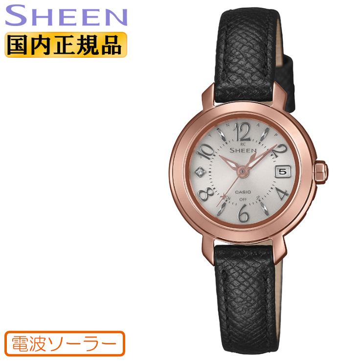 SHEEN（CASIO） カシオ シーン 電波 ソーラー SHW-5300PGL-7AJF ピンク