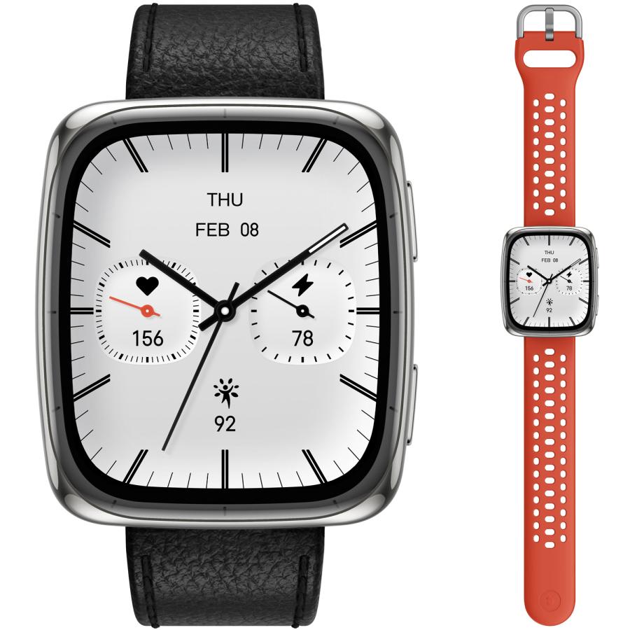 Amazfit スマートウォッチ アマズフィット Amazfit Active 2 Square