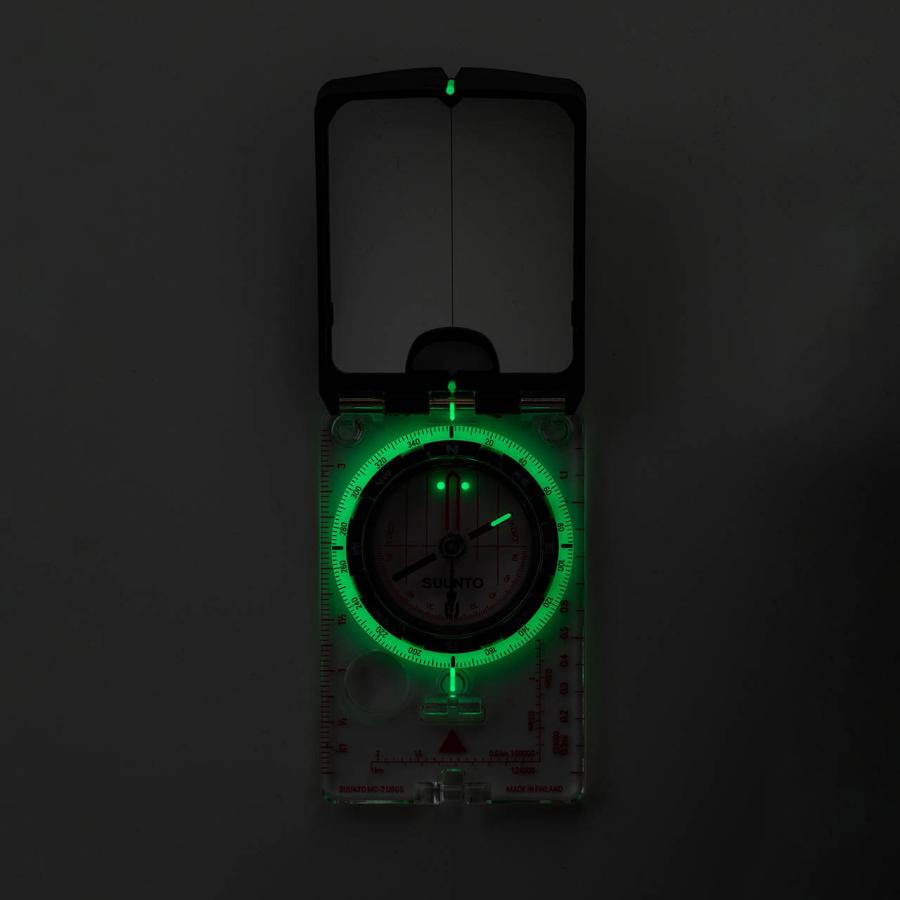 SUUNTO（スント） コンパス SUUNTO MC-2 G MIRROR CONPASS 【取説