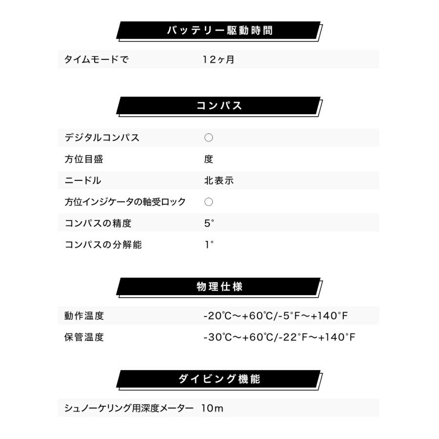 スント アウトドアウォッチ コア SUUNTO CORE ALL BLACK 腕時計 高度計 気圧計 コンパス 日の出/日の入り 天気予測 ハイキング 登山 SS014279010の画像