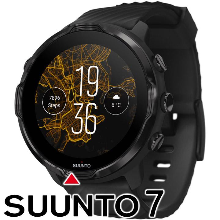 Gpsスマートウォッチ スント Suunto 7 All Black Ss050378000 スポーツ ランニング アウトドア 心拍計 気圧高度計 コンパス 天気 タッチスクリーン Ss050378000 時計 ブランド専門店 アイゲット 通販 Yahoo ショッピング