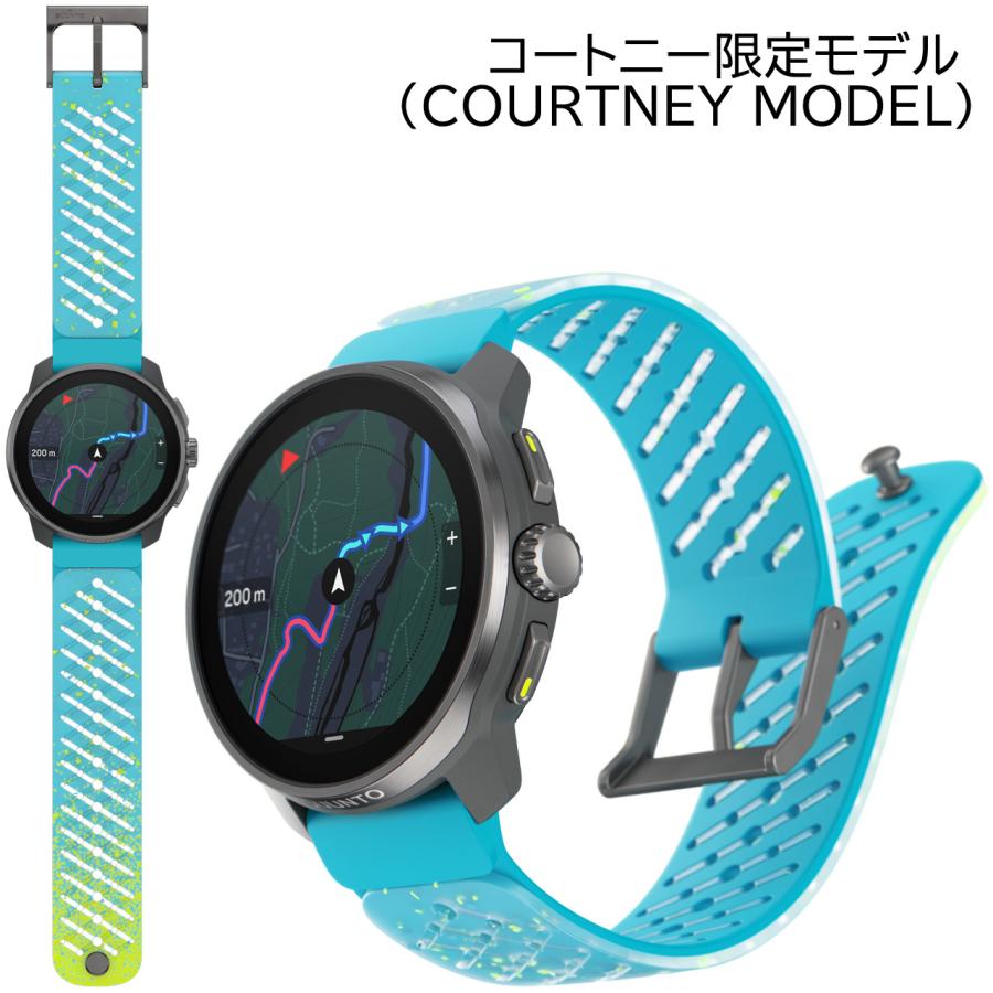 SUUNTO（スント） GPSアウトドアウォッチ レースS チタン 限定モデル