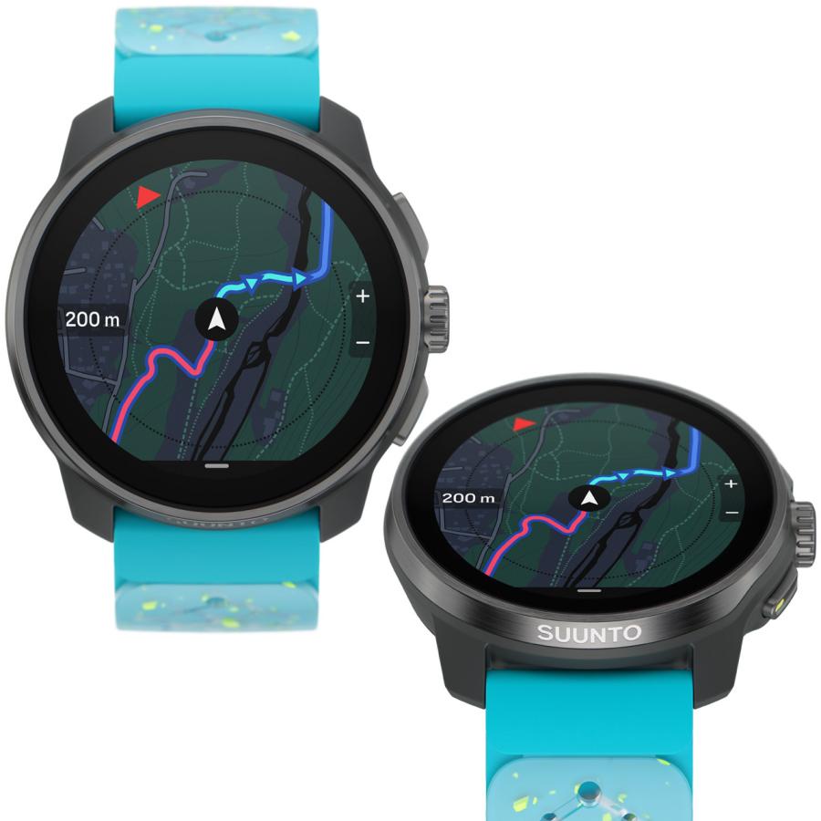 SUUNTO スント GPSアウトドアウォッチ レースS チタン 限定
