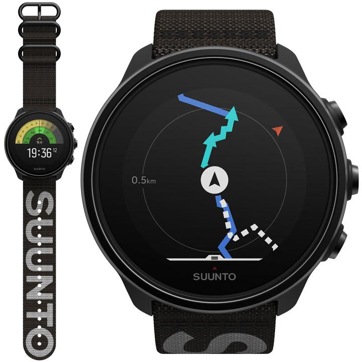 SUUNTO スント スント9バロ 9 BARO TITANIUM LIMITED EDITION スマート 