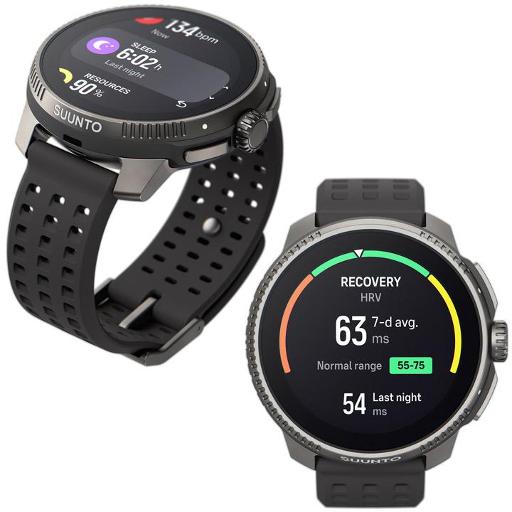 スント レース SUUNTO RACE Titanium スマートウォッチ GPSスポーツウォッチ ランニング トレラン 登山 サイクリング 水泳 選べる2色｜iget｜05