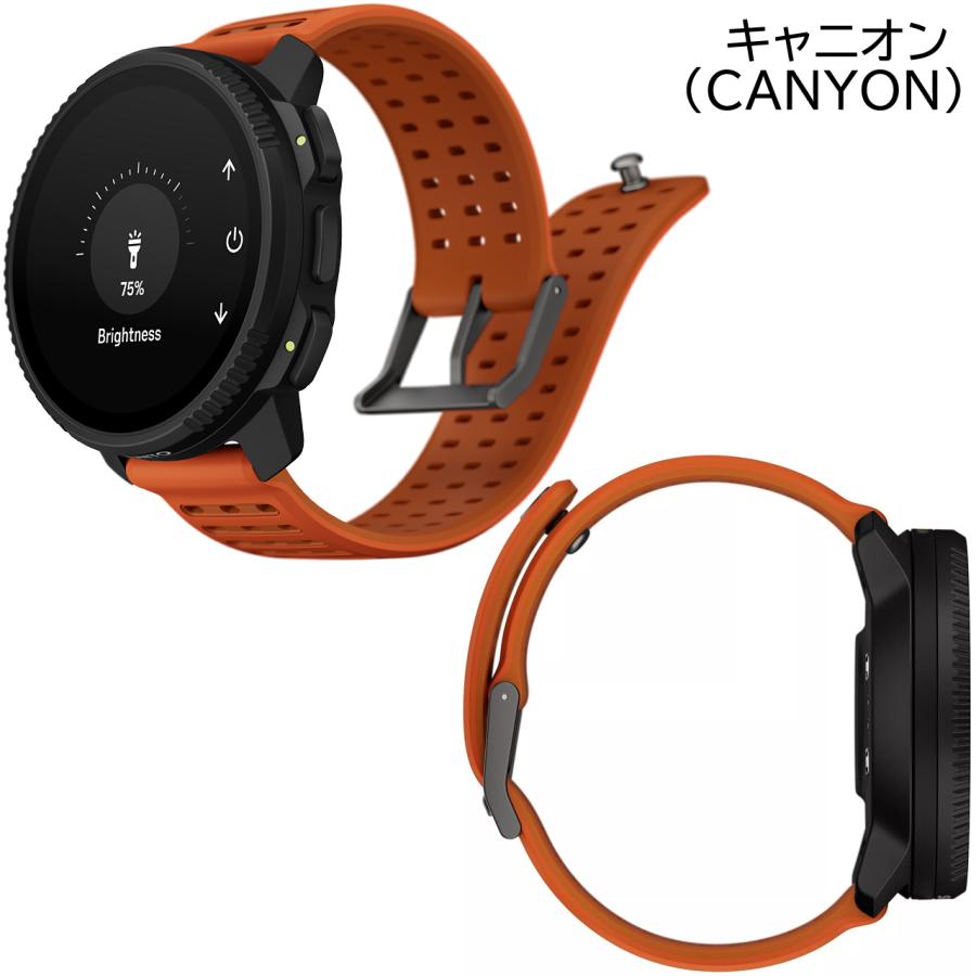 スント GPSスポーツウォッチ バーティカル2 ステンレス SUUNTO VERTICAL 2 オフラインマップ LEDフラッシュライト 米軍MIL規格 トレラン 登山の画像