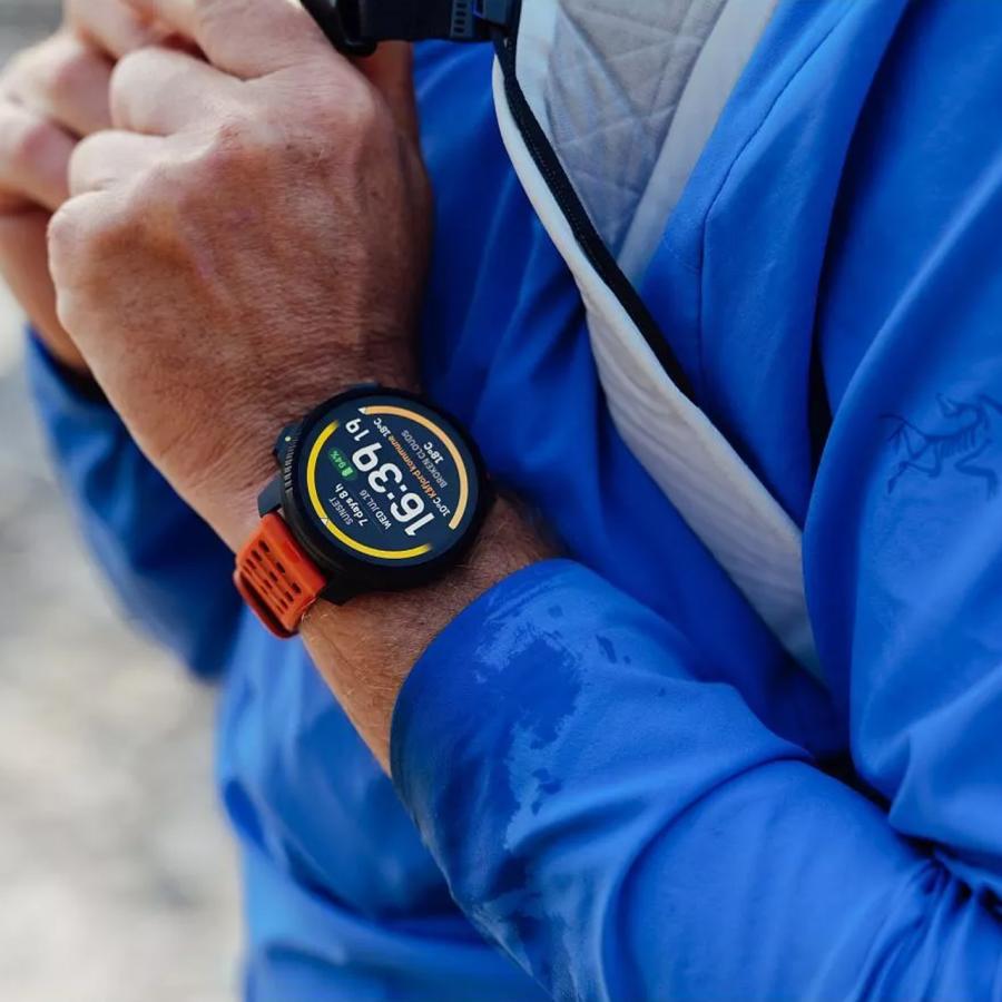 スント GPSスポーツウォッチ バーティカル2 ステンレス SUUNTO VERTICAL 2 オフラインマップ LEDフラッシュライト 米軍MIL規格 トレラン 登山の画像