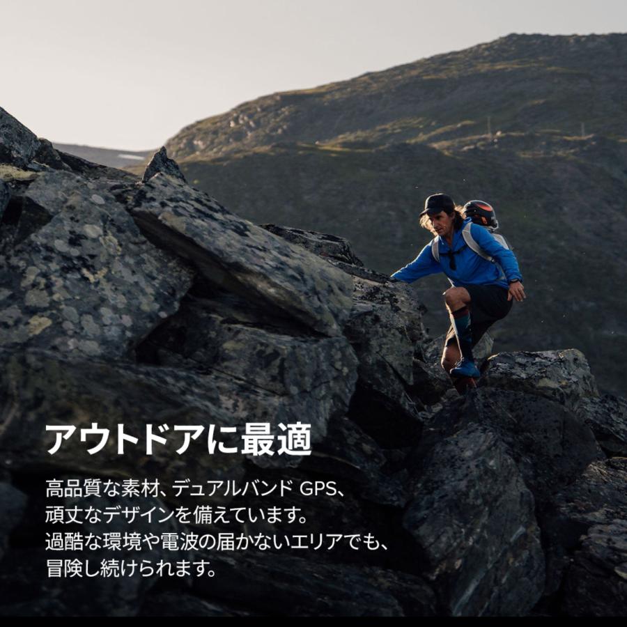 スント GPSスポーツウォッチ バーティカル2 ステンレス SUUNTO VERTICAL 2 オフラインマップ LEDフラッシュライト 米軍MIL規格 トレラン 登山の画像