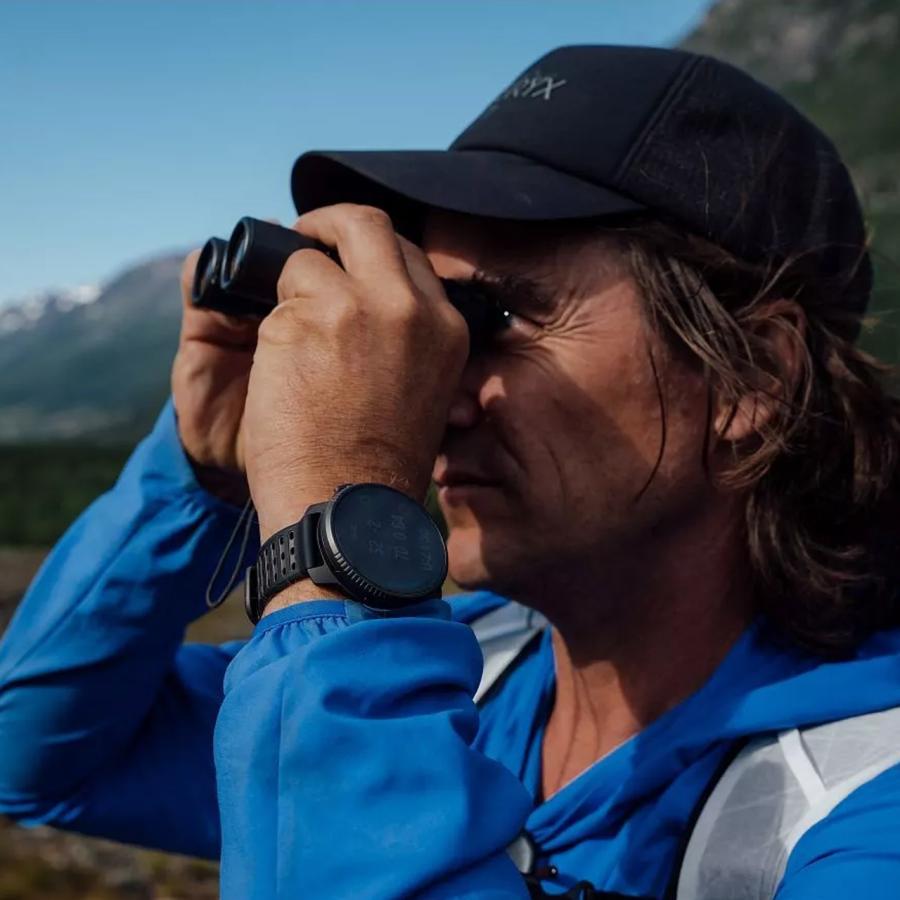 スント GPSスポーツウォッチ バーティカル2 チタン SUUNTO VERTICAL 2 オフラインマップ LEDフラッシュライト 米軍MIL規格 トレラン 登山の画像