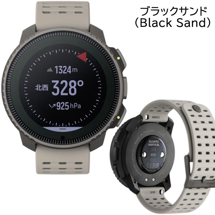 スント SUUNTO バーティカル VERTICAL スマートウォッチ GPSスポーツウォッチ ランニング 登山 トレイルラン 選べる4色｜iget｜08