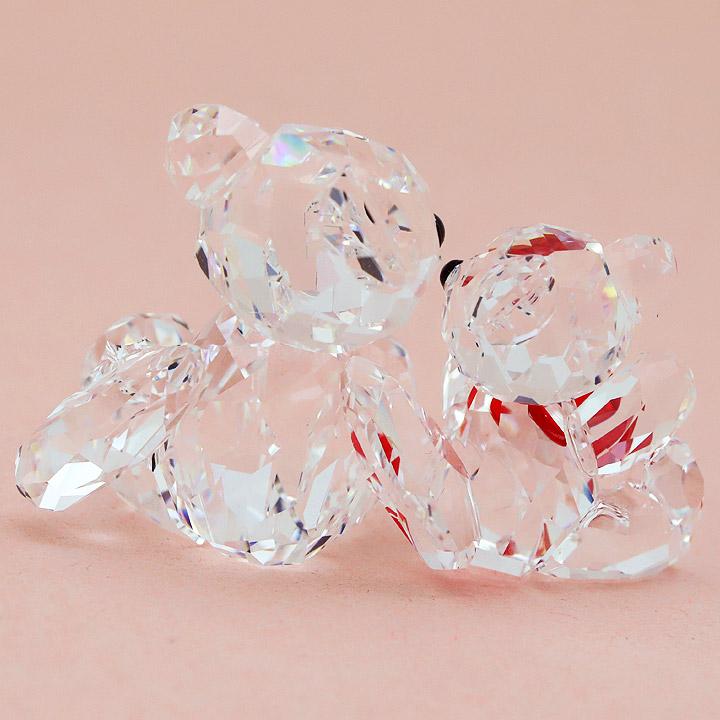 SWAROVSKI スワロフスキー クリスタル フィギュア クリスベア SWAROVSKI スワロフスキー クリスタル フィギュア クリスベア