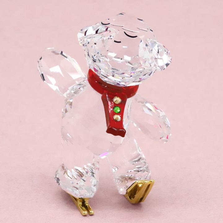 SWAROVSKI（スワロフスキー） クリスタル フィギュア クリスベア