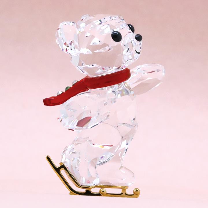 SWAROVSKI（スワロフスキー） クリスタル フィギュア クリスベア