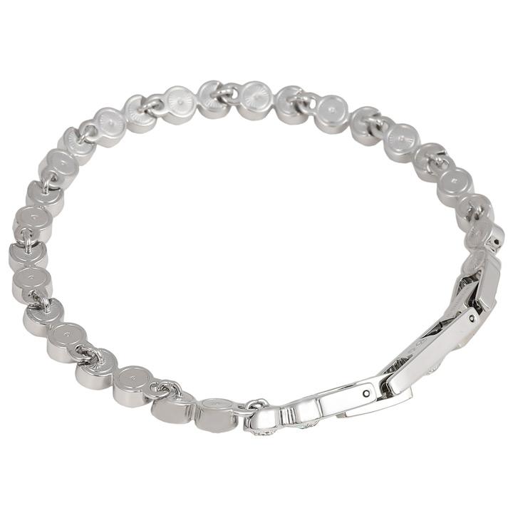 美品 スワロフスキー Emily Tennis ブレスレット テニスブレスレット Imber Emily Tennisブレスレット, ラウンドカット, ブラック