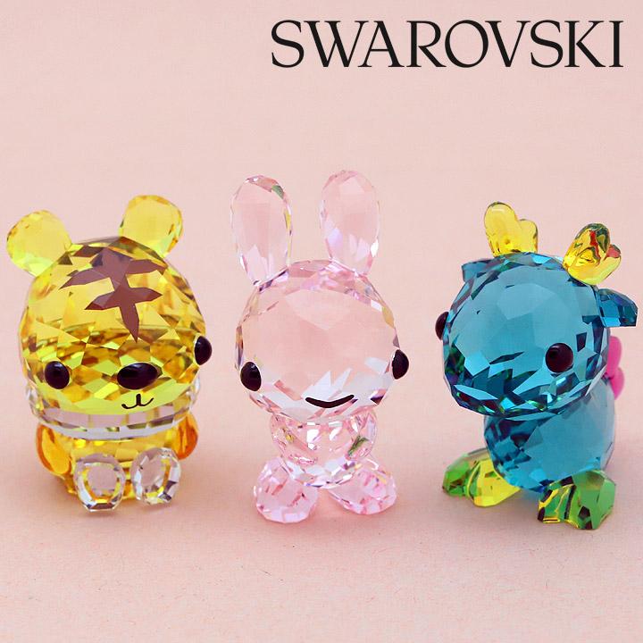 SWAROVSKI スワロフスキー クリスタル フィギュア 干支 十二支 SWAROVSKI スワロフスキー クリスタル フィギュア 干支 十二支