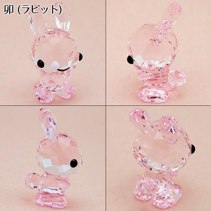 SWAROVSKI スワロフスキー クリスタル フィギュア 干支 十二支 SWAROVSKI スワロフスキー クリスタル フィギュア 干支 十二支