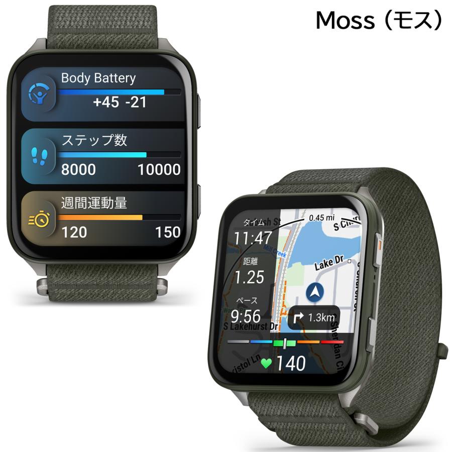 Venu スマートウォッチ ガーミン GARMIN X1 フィットネスGPS 大画面