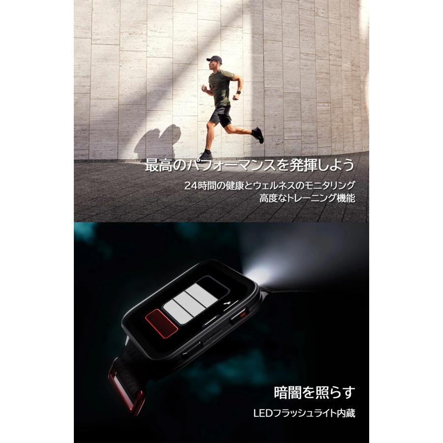 スマートウォッチ ガーミン GARMIN Venu X1 フィットネスGPS 大画面 軽量チタン 薄型 Suica対応 通知機能 通話発信・応答 音楽保存 スポーツの画像