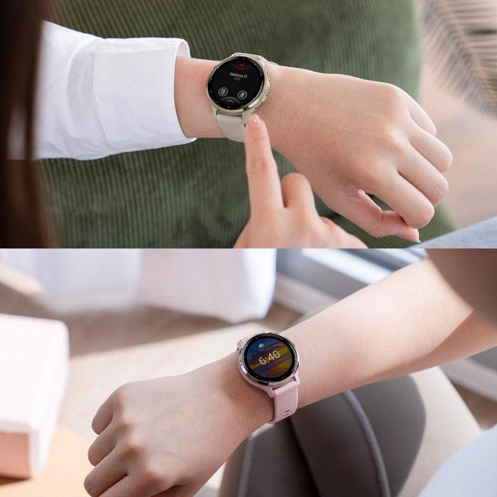 GARMIN スマートウォッチ ガーミン Venu 3S Suica対応 通知機能 通話 