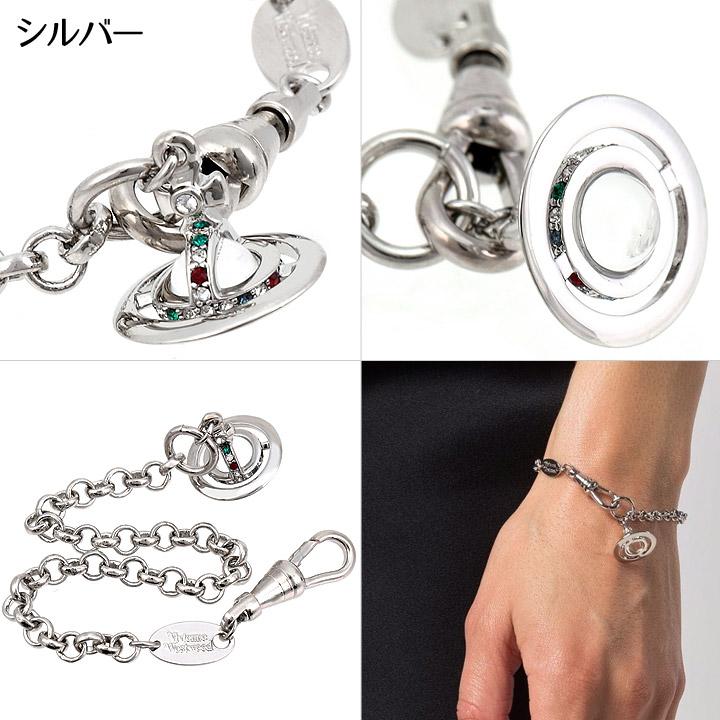 Vivienne Westwood ヴィヴィアンウエストウッド ブレスレット Vivienne Westwood ヴィヴィアンウエストウッド ブレスレット