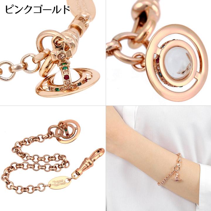 Vivienne Westwood ヴィヴィアンウエストウッド ブレスレット Vivienne Westwood ヴィヴィアンウエストウッド ブレスレット