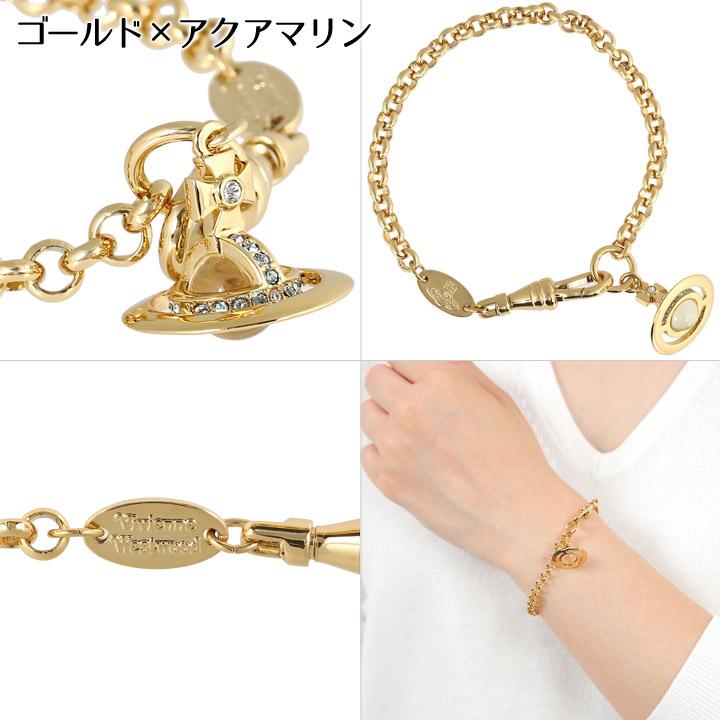 Vivienne Westwood ヴィヴィアンウエストウッド ブレスレット Vivienne Westwood ヴィヴィアンウエストウッド ブレスレット