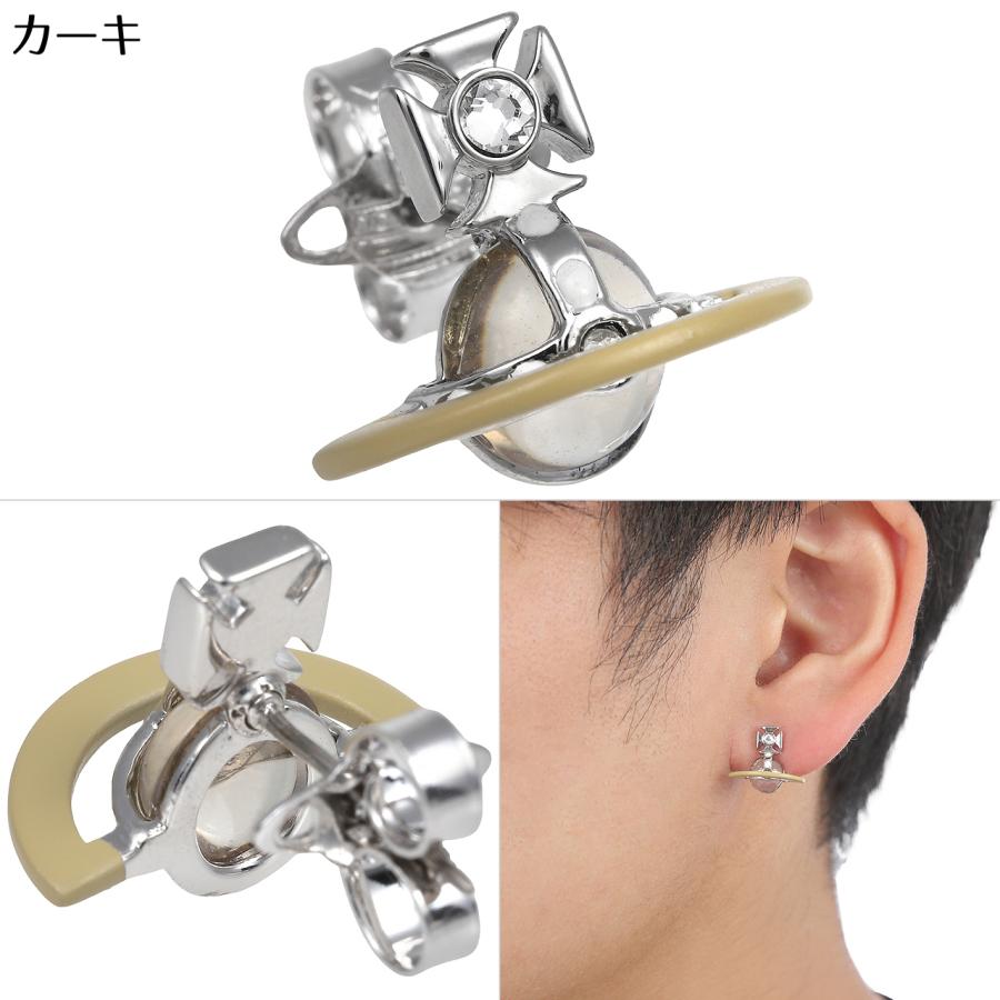 Vivienne Westwood シングルピアス Vivienne Westwood（ヴィヴィアンウエストウッド） ピアス 片耳 メンズ