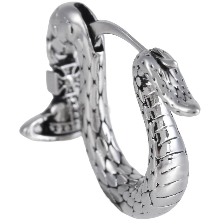 Vivienne Westwood スネーク フープピアス 片耳 Vivienne Westwood（ヴィヴィアンウエストウッド） ピアス メンズ 男性