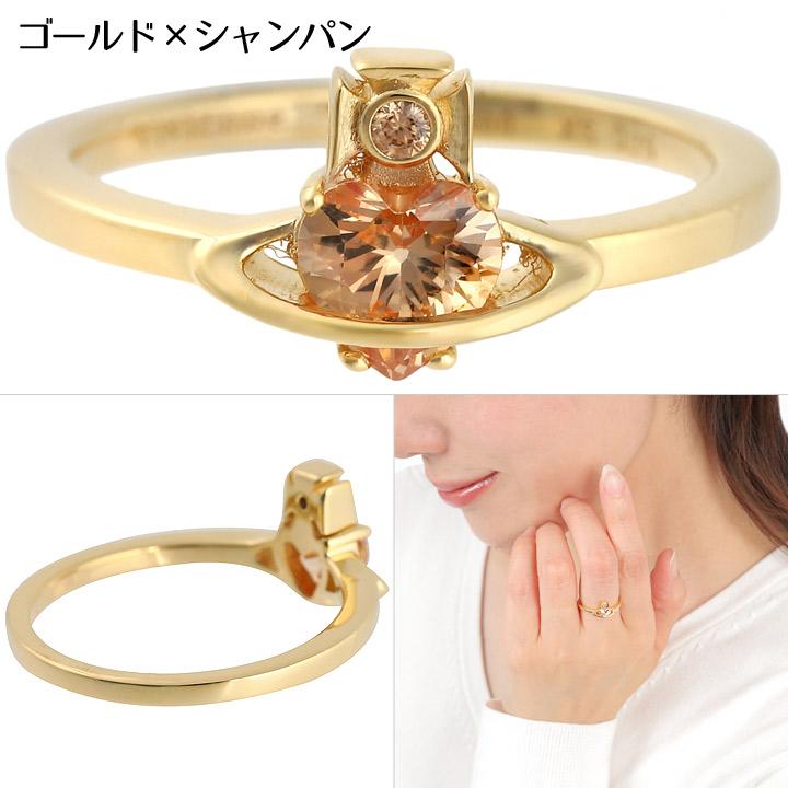 Vivienne Westwood ヴィヴィアンウエストウッド リング 指輪 Vivienne Westwood ヴィヴィアンウエストウッド リング 指輪