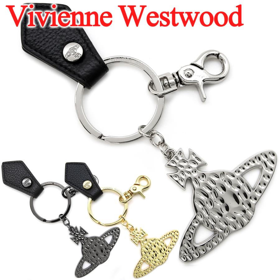 vivienne west wood キーホルダー　金銀2個セット Vivienne Westwood - 新品 ヴィヴィアン ウエストウッド Vivienne