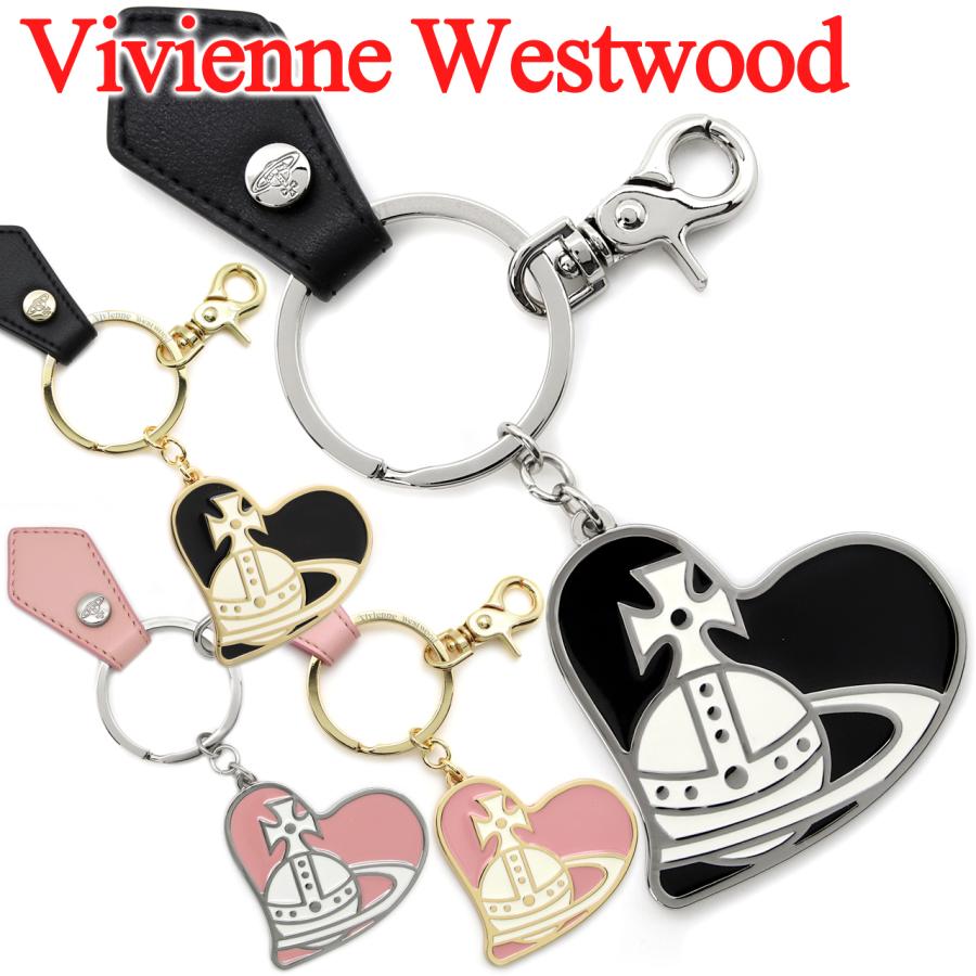 Vivienne Westwood ハート型キーリング。大人気。完売品 Vivienne Westwood（ヴィヴィアンウエストウッド） キーリング オーブ