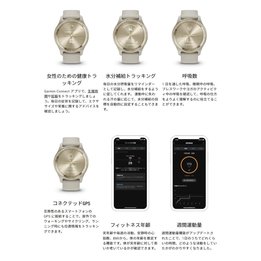 vivomove スマートウォッチ ガーミン GARMIN Trend (010-02665 vivomove スマートウォッチ ガーミン GARMIN Trend (010-02665