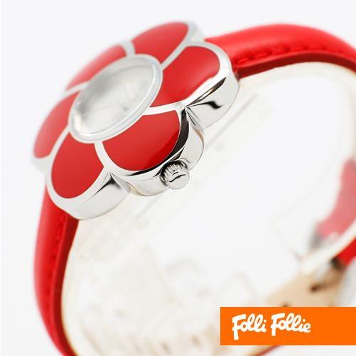 Folli Folli 時計　赤 Folli Follie（レッド/赤色系）のフリマアイテム一覧
