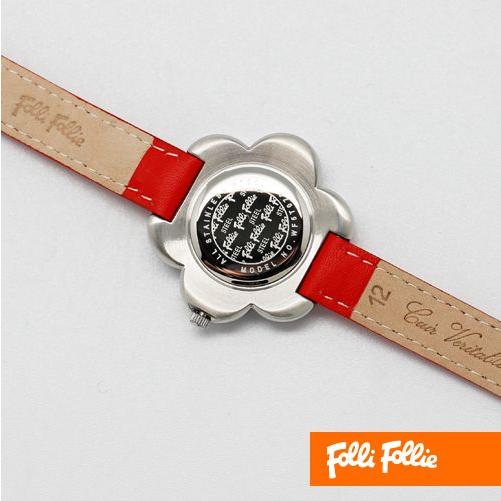 Folli Follie フォリフォリ 腕時計 時計 WF5T079SPR レッド
