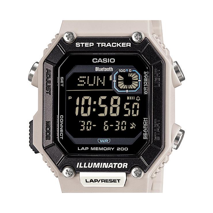 スタンダード（CASIO） カシオ コレクション 歩数計測機能 WS-B1000