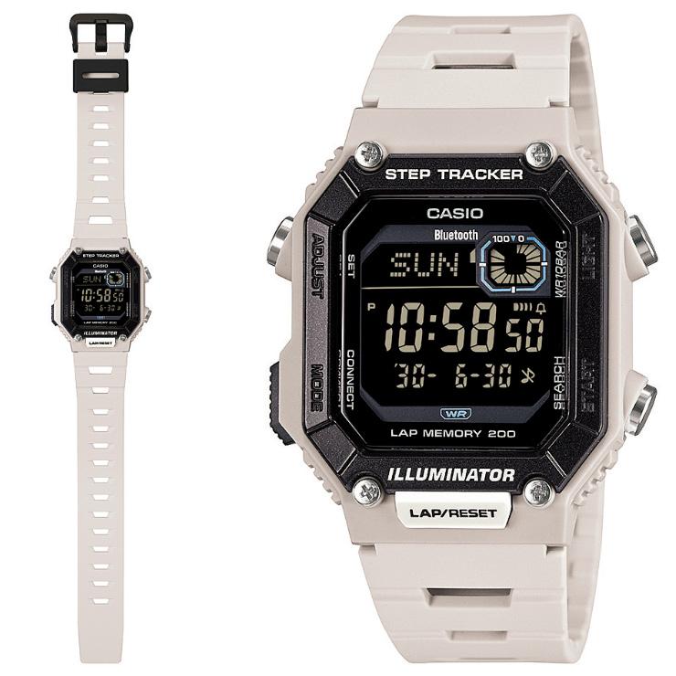 スタンダード（CASIO） カシオ コレクション 歩数計測機能 WS-B1000