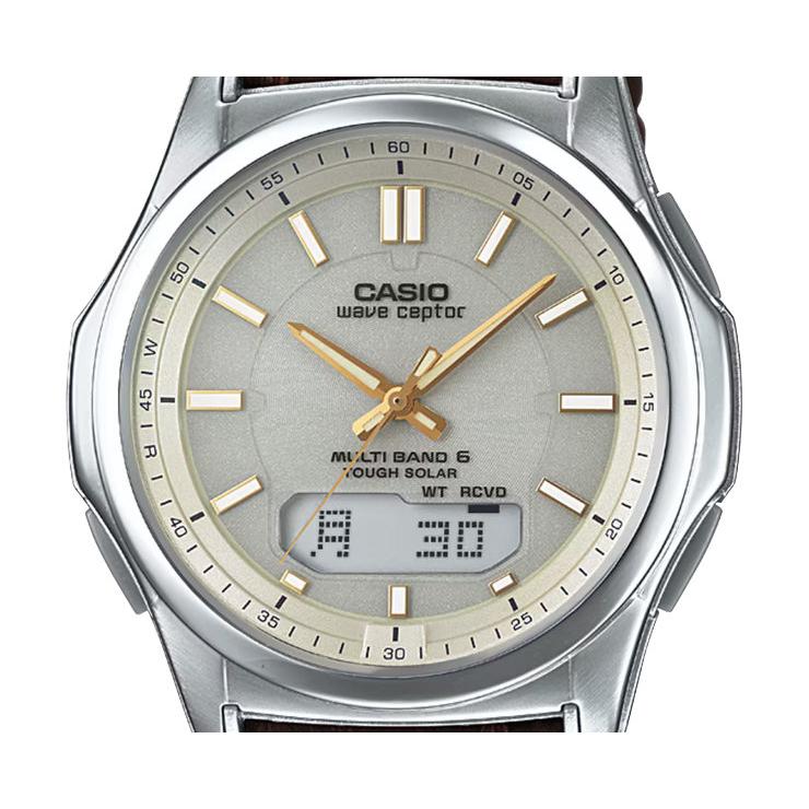 wave ceptor カシオ 電波ソーラー WVA-M630L-9AJF ゴールド
