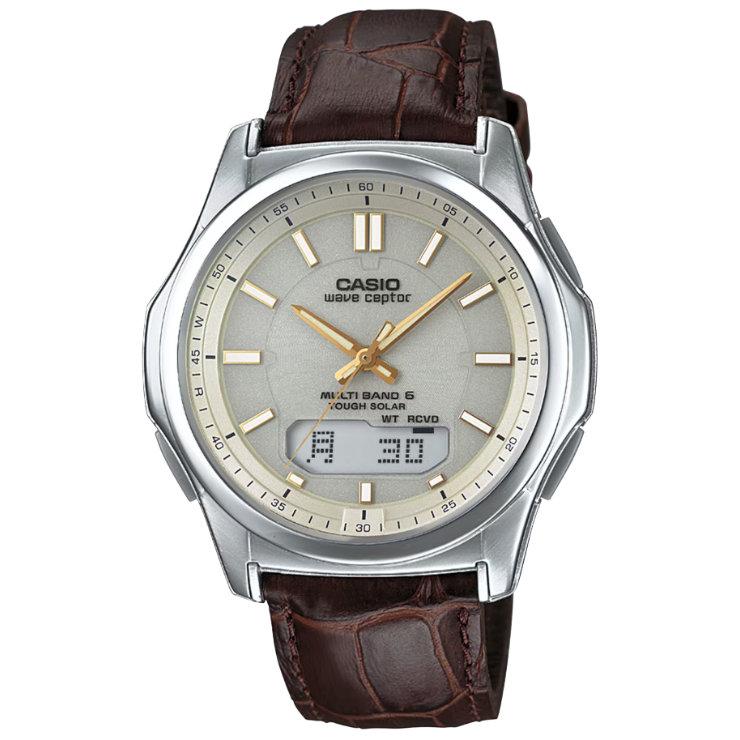 wave ceptor カシオ 電波ソーラー WVA-M630L-9AJF ゴールド